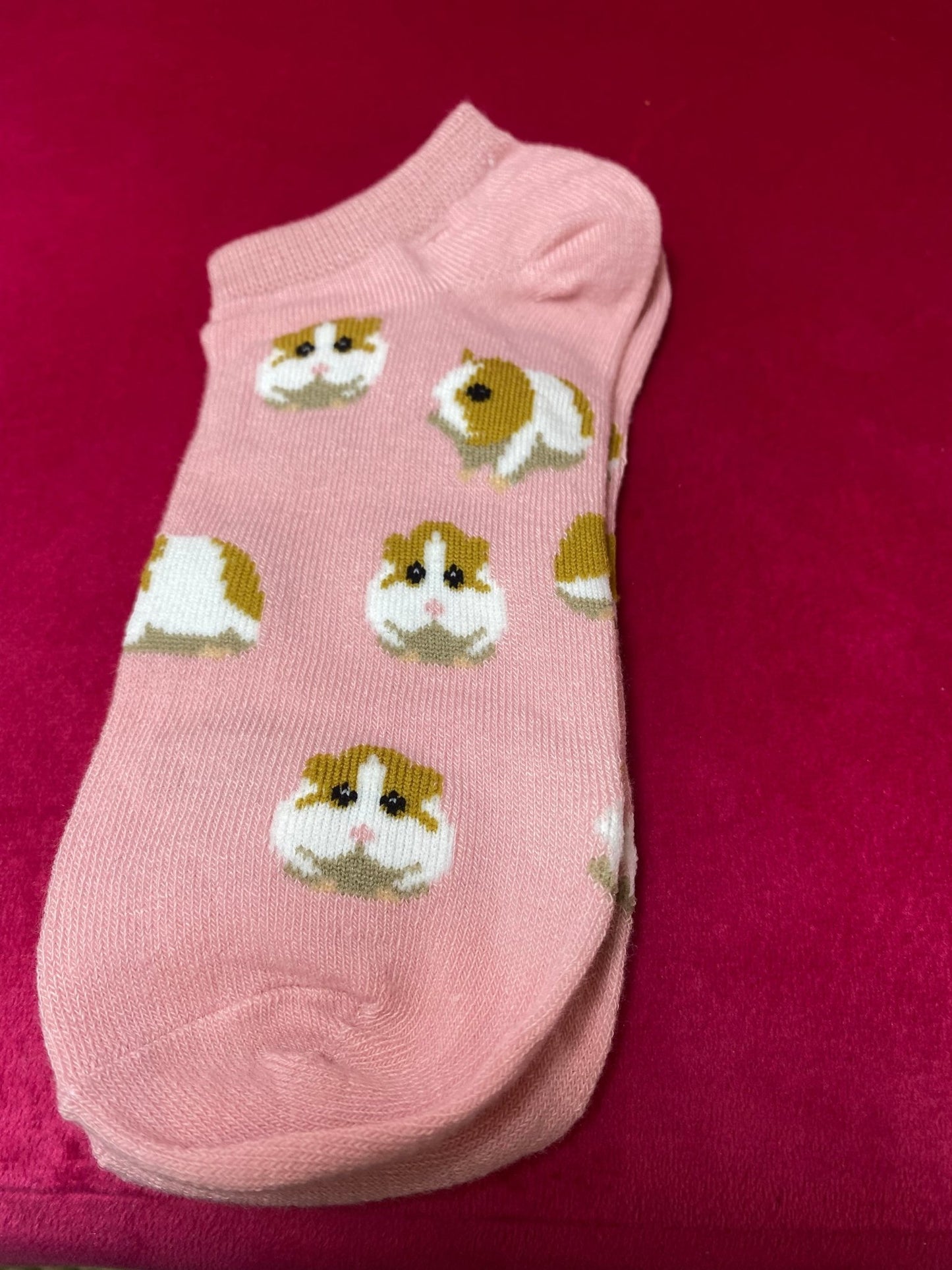 Hammy Hamster Ankle Socks