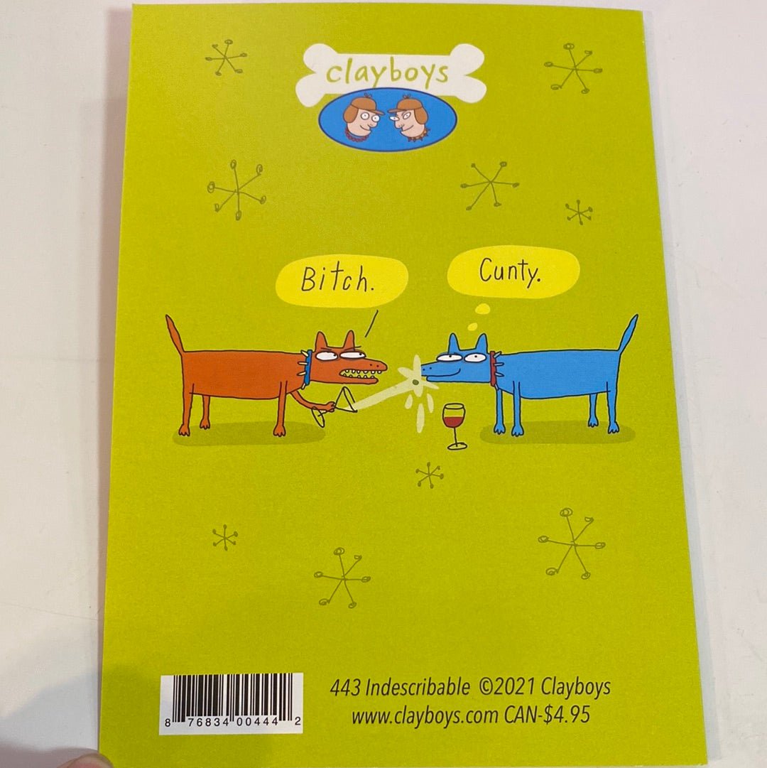 Describe Me Greeting Card Anniversary