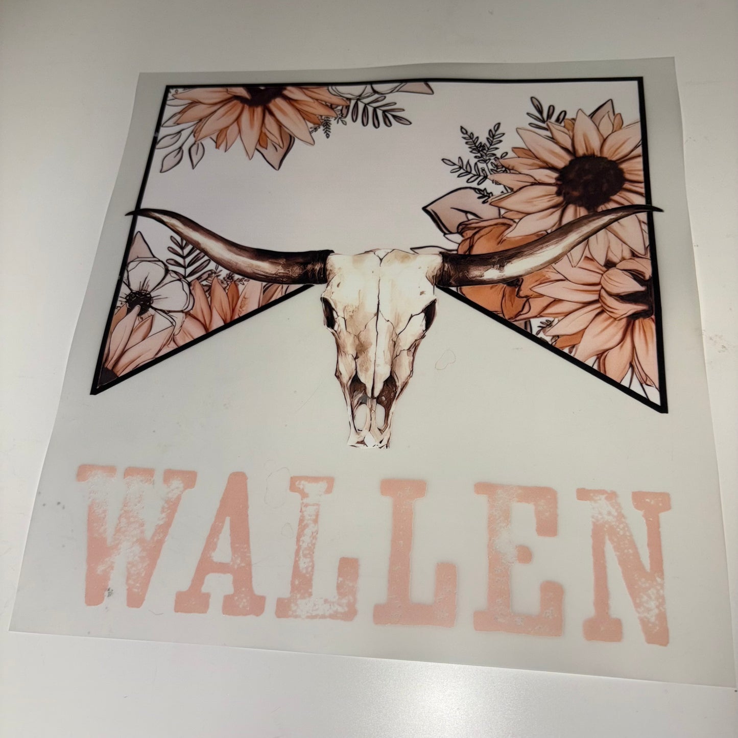 Wallen Western SHIRT TRANSFER