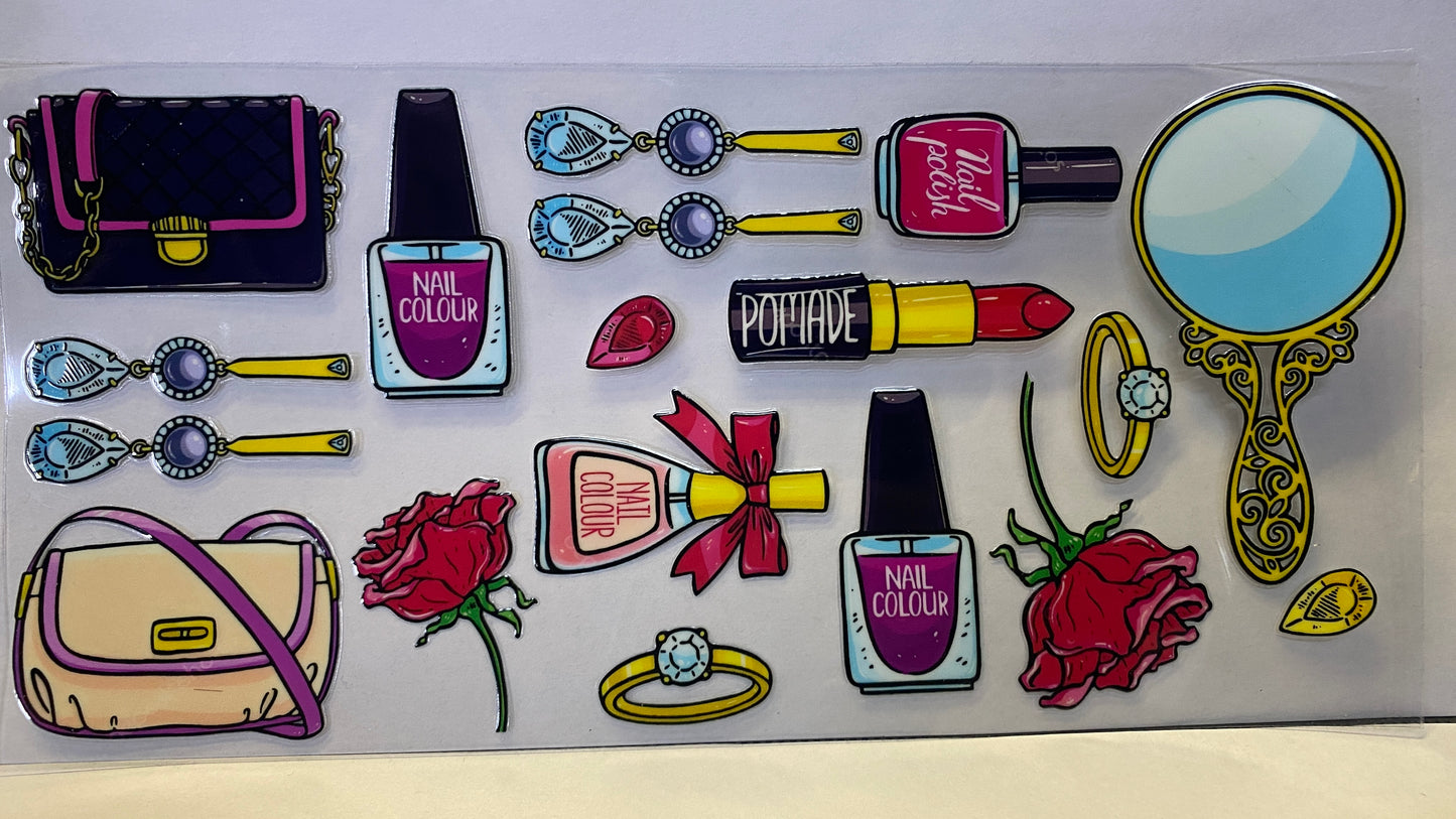 BEAUTY FASHION CUP WRAP