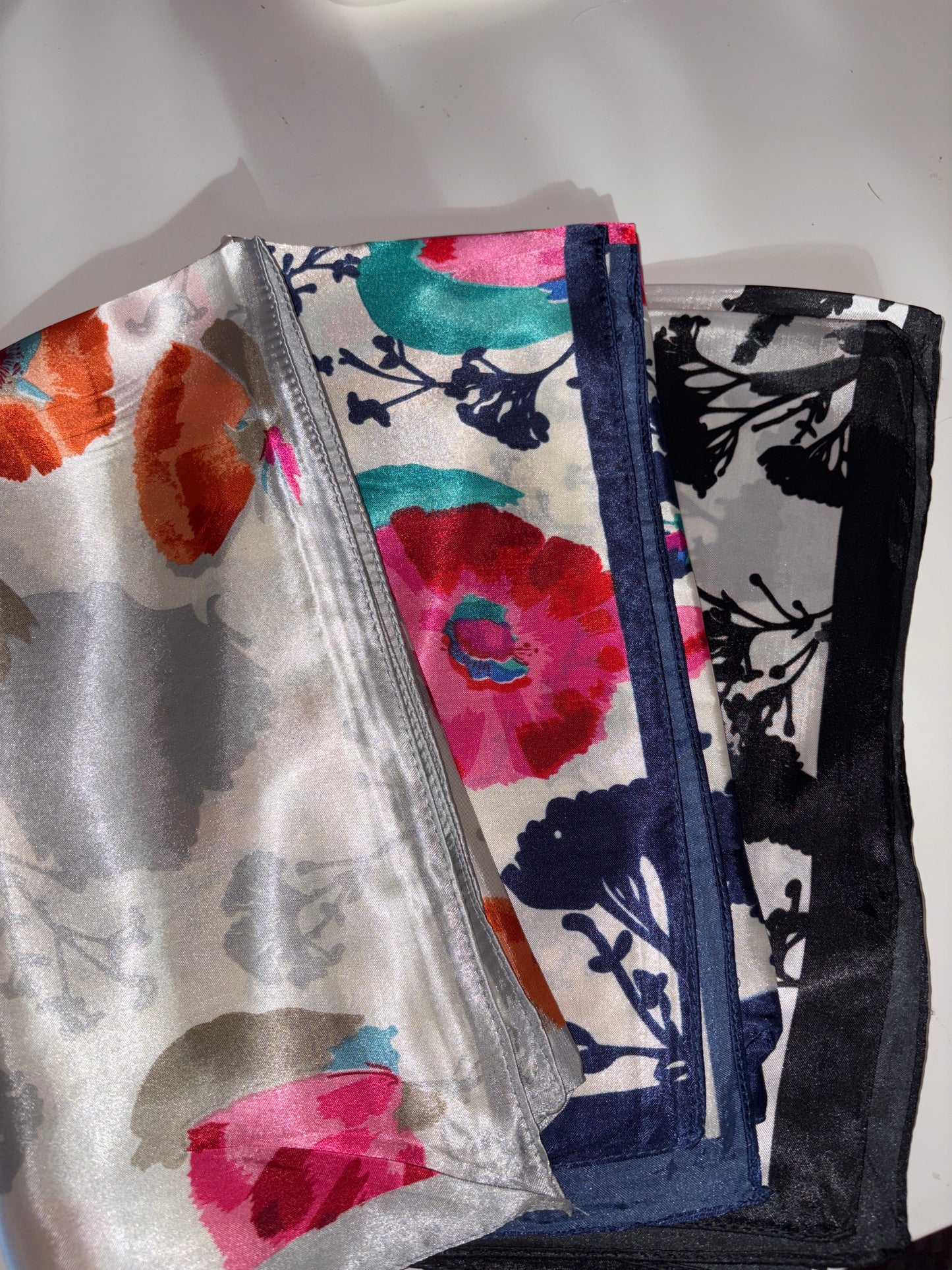 Bandana Floral Scarf (3 Colours)