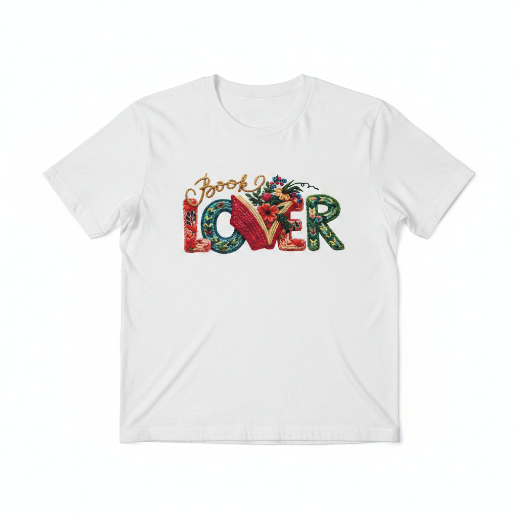 Book Lover Shirt Transfer