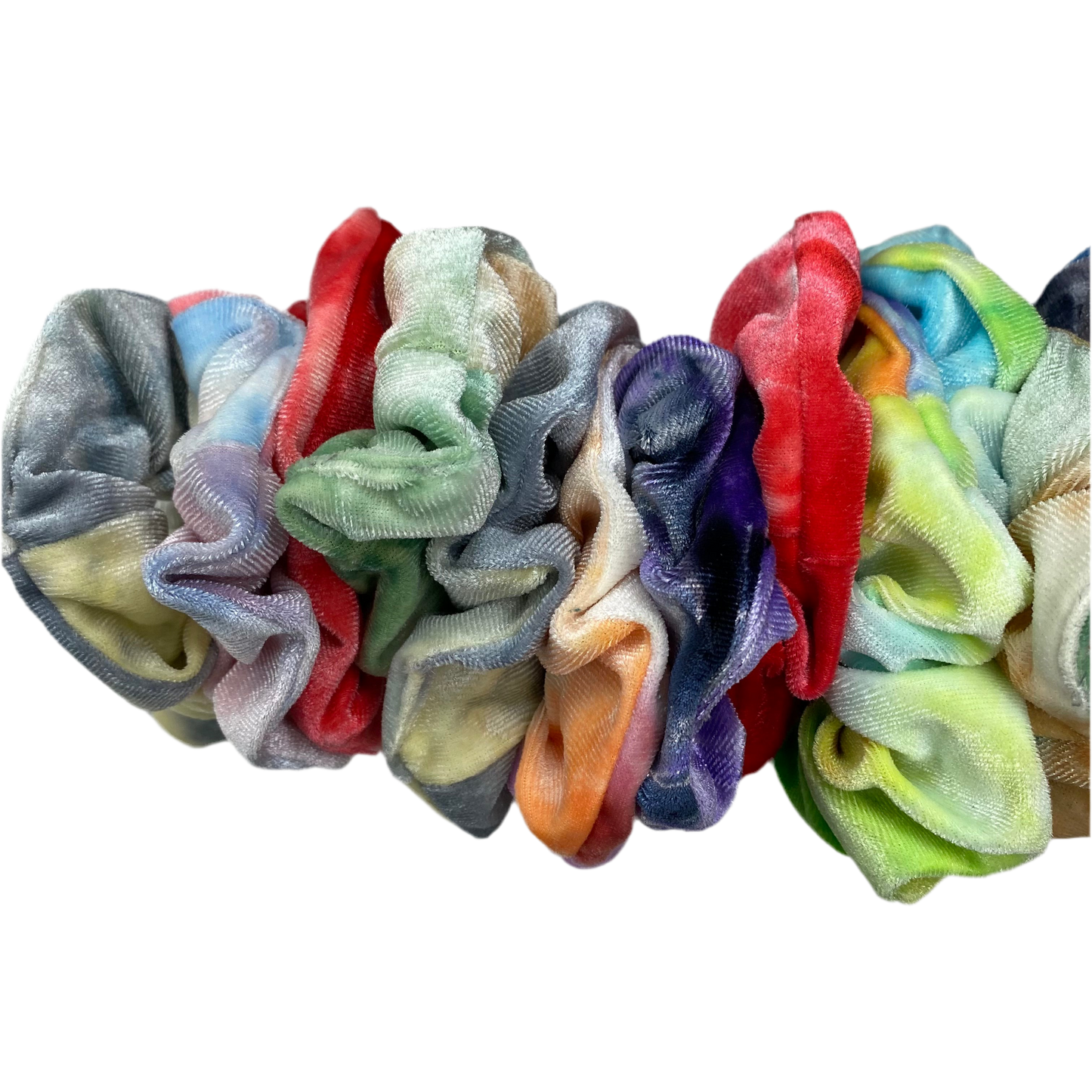 Tye Dye Hair Scrunchie