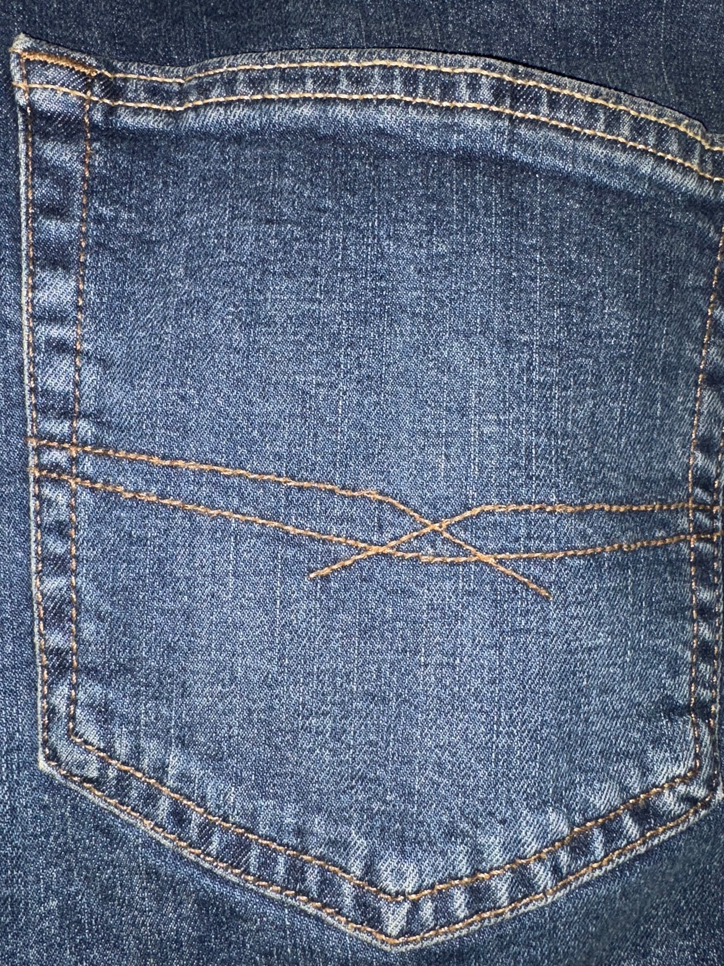 LEVIS Strauss STRAIGHT Leg Denim Jeans 42x32 1055