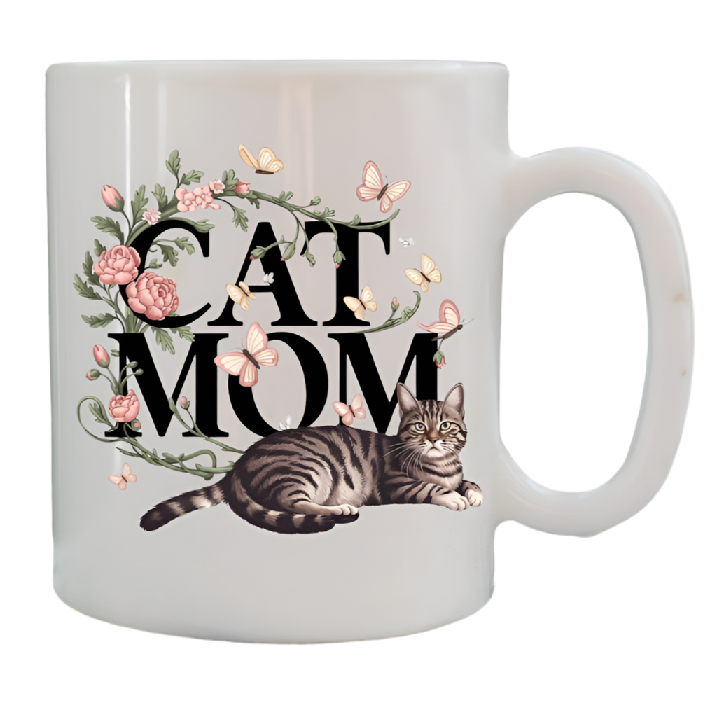 Cat Mom Mug