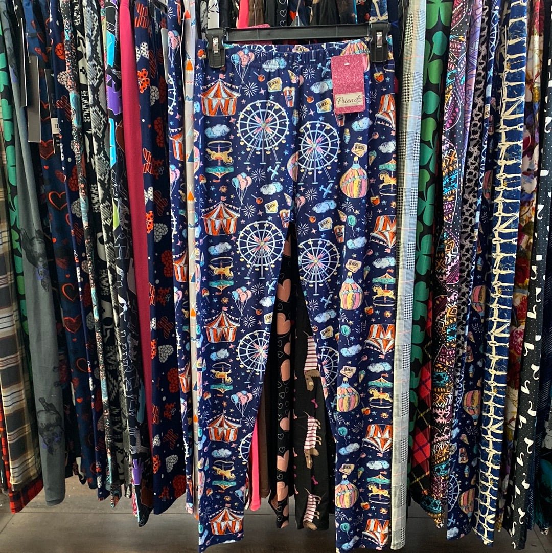 Leggings de feria rural