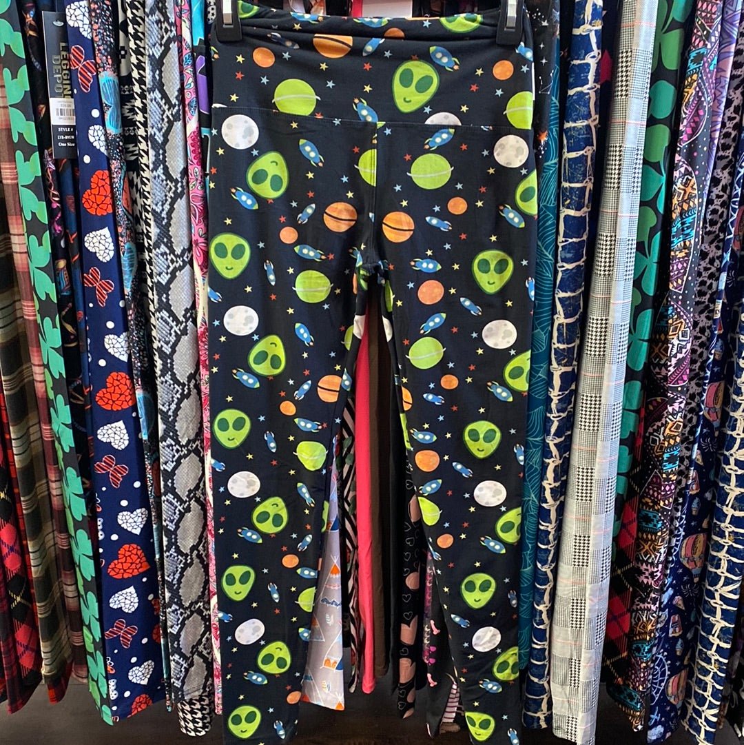 Leggings espaciales extraterrestres