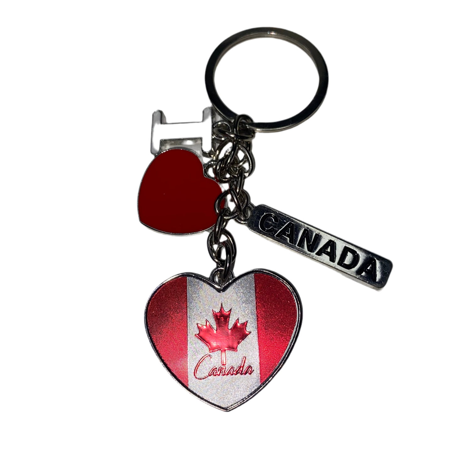 I heart CANADA Keychain