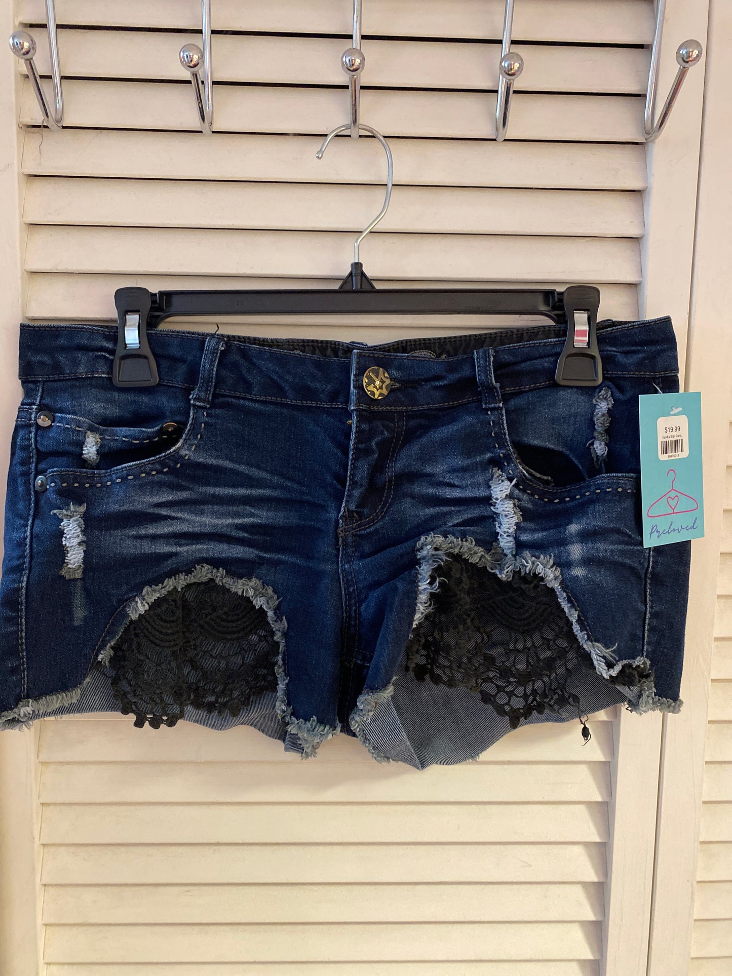 Vanilla Star Denim Shorts Size 7