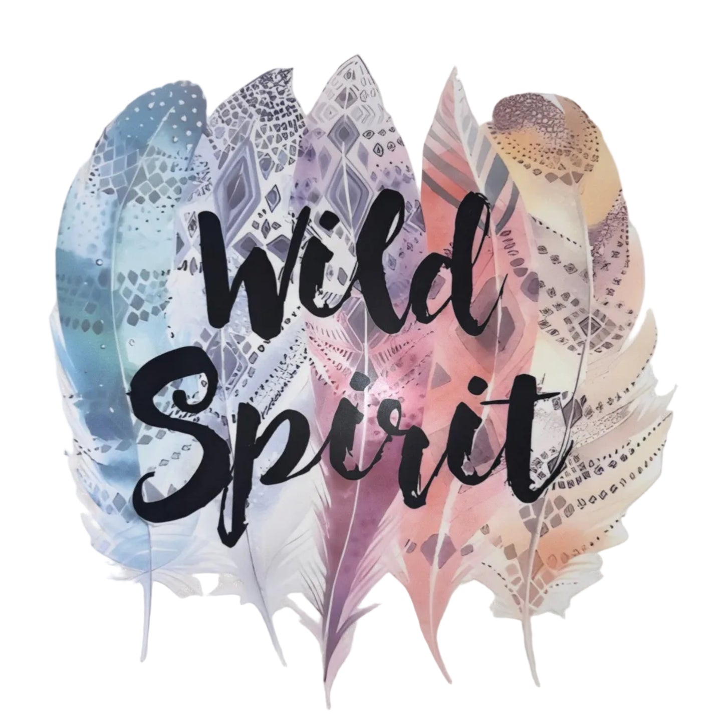 Wild Spirt Shirt Transfer