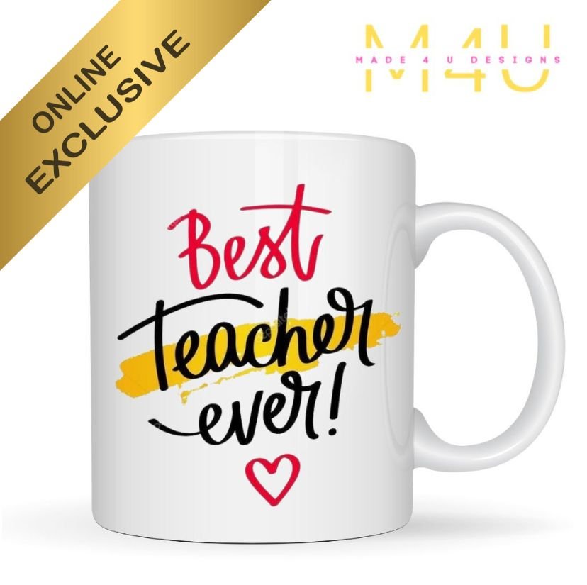 Meilleur professeur de tous les temps Mug