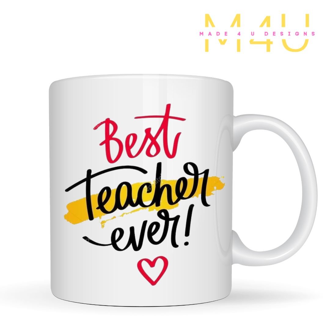 Meilleur professeur de tous les temps Mug