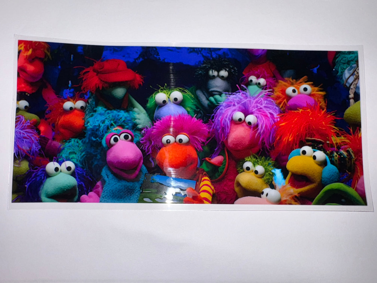 Fraggle Rock CUP WRAP DIY