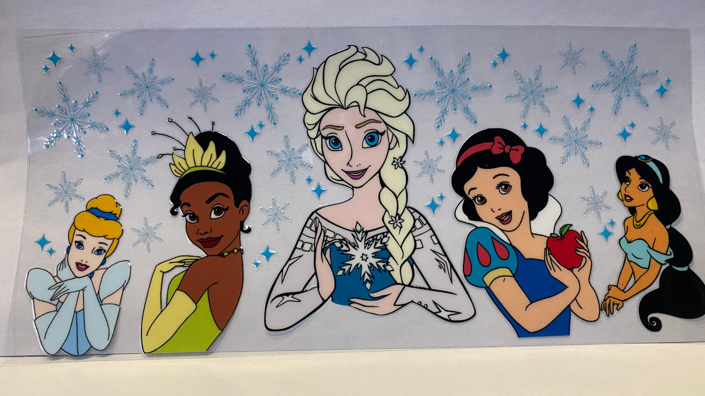 Frozen Disney Princesses CUP WRAP