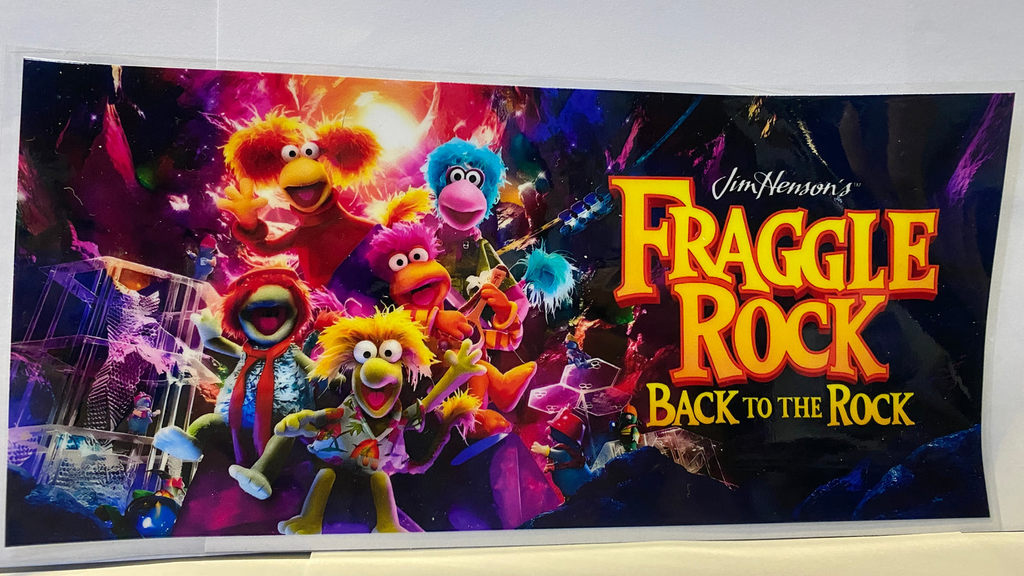 Fraggle Rock CUP WRAP