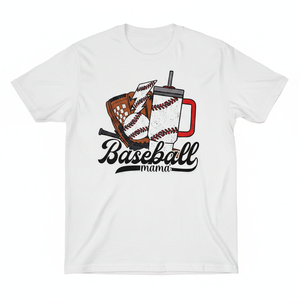 Baseball Mama Shirt Transfer