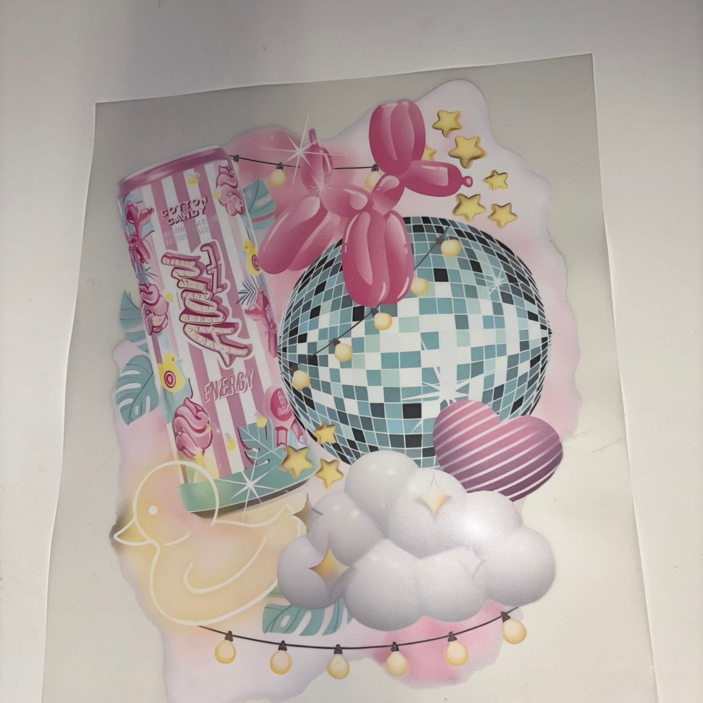 Cotton Candy Alani SHIRT TRANSFER