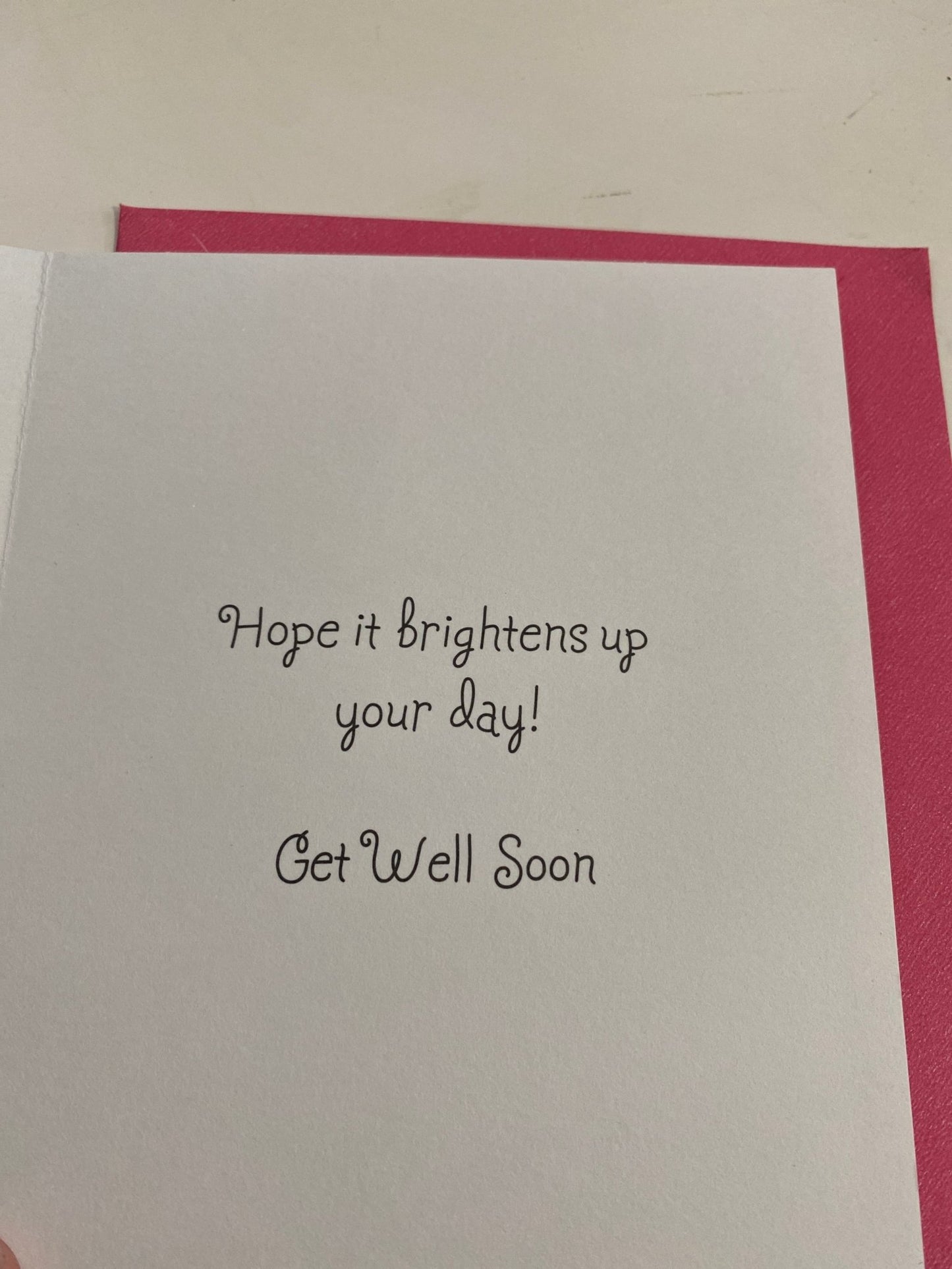 Get Well Soon Greeting Card