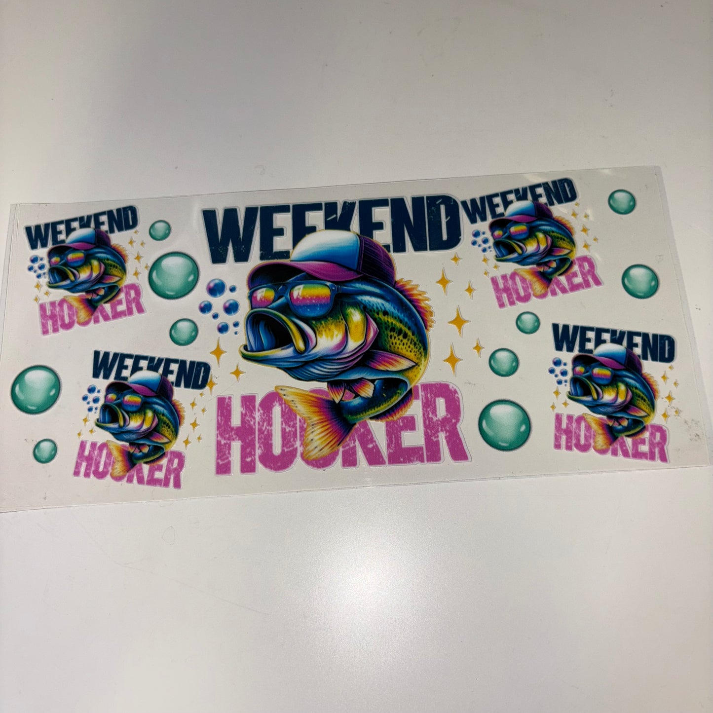 FISHING WEEKEND HOOKER UV CUP WRAP