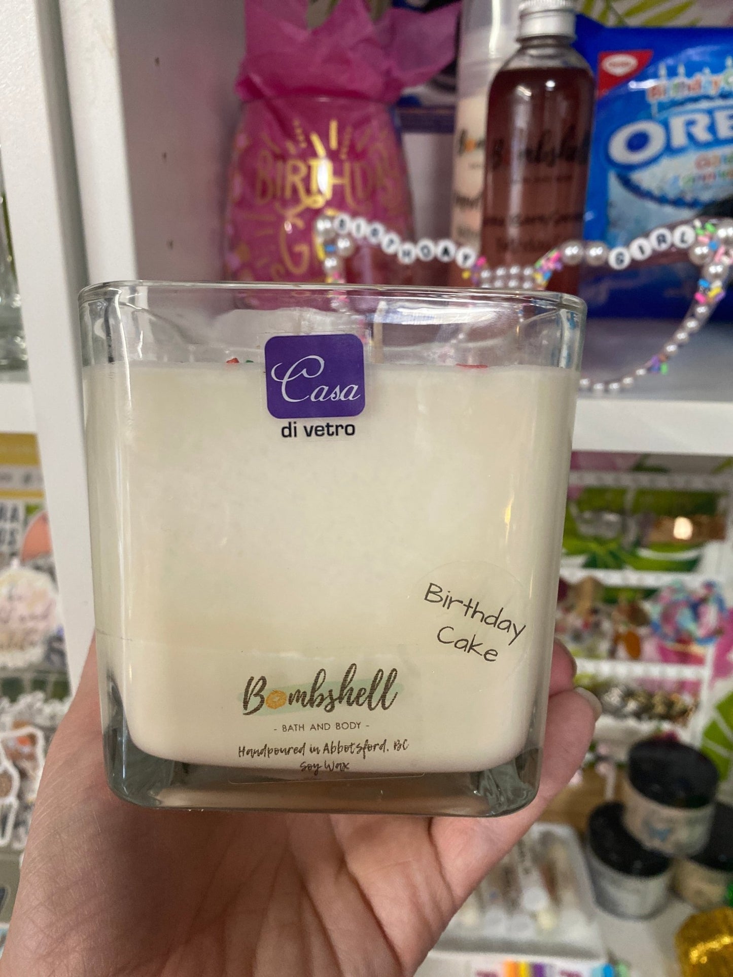 Birthday Cake Candle