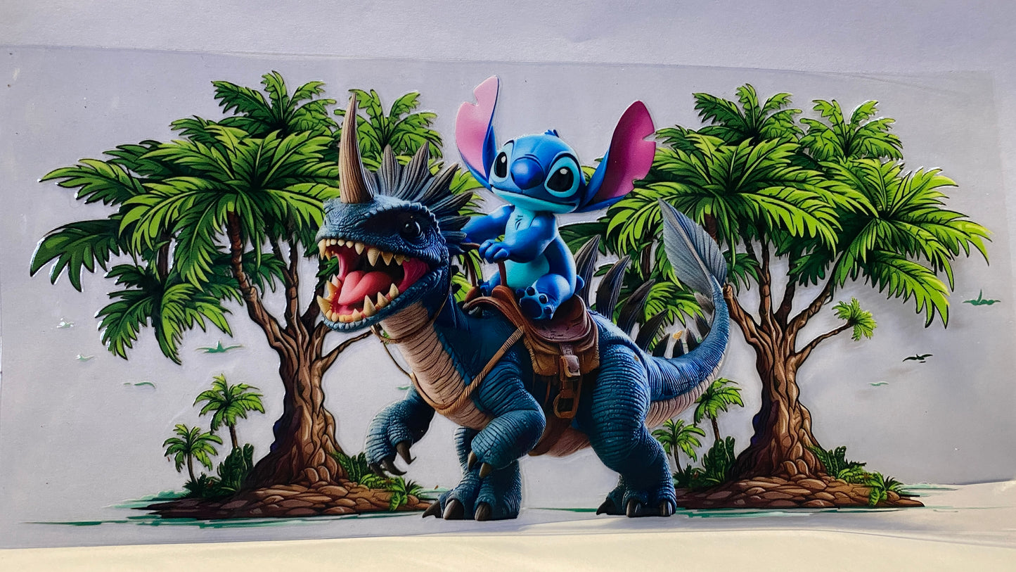 Dino Stitch CUP WRAP