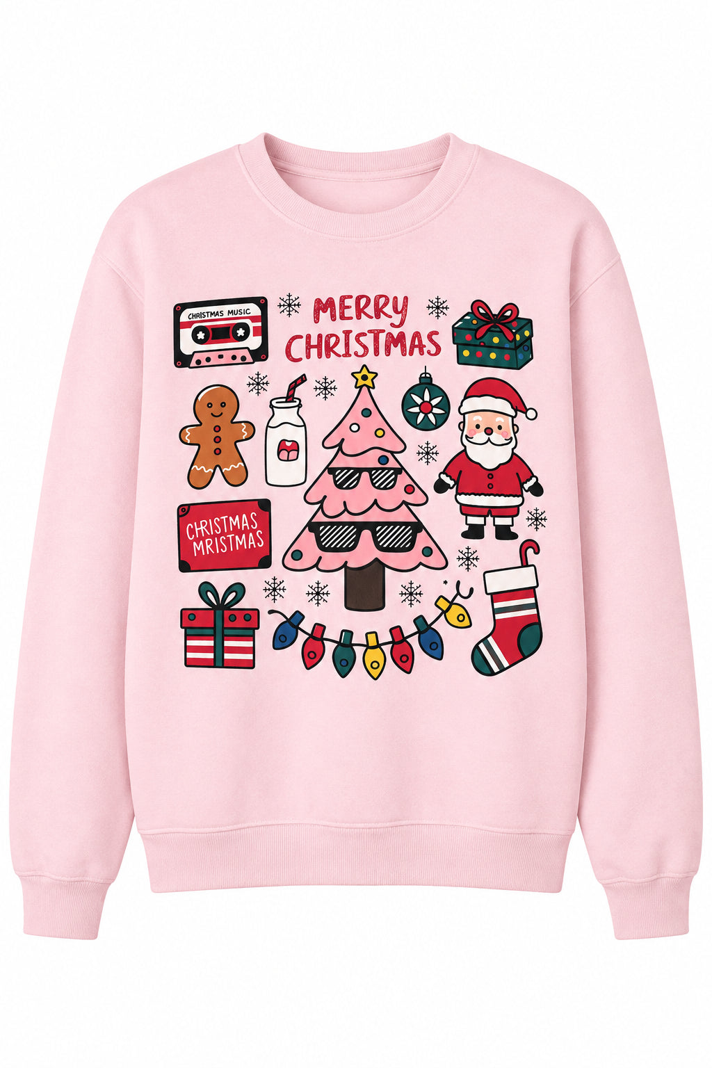 CHRISTMAS | Around the Christmas Tree Crewneck Sweatshirt