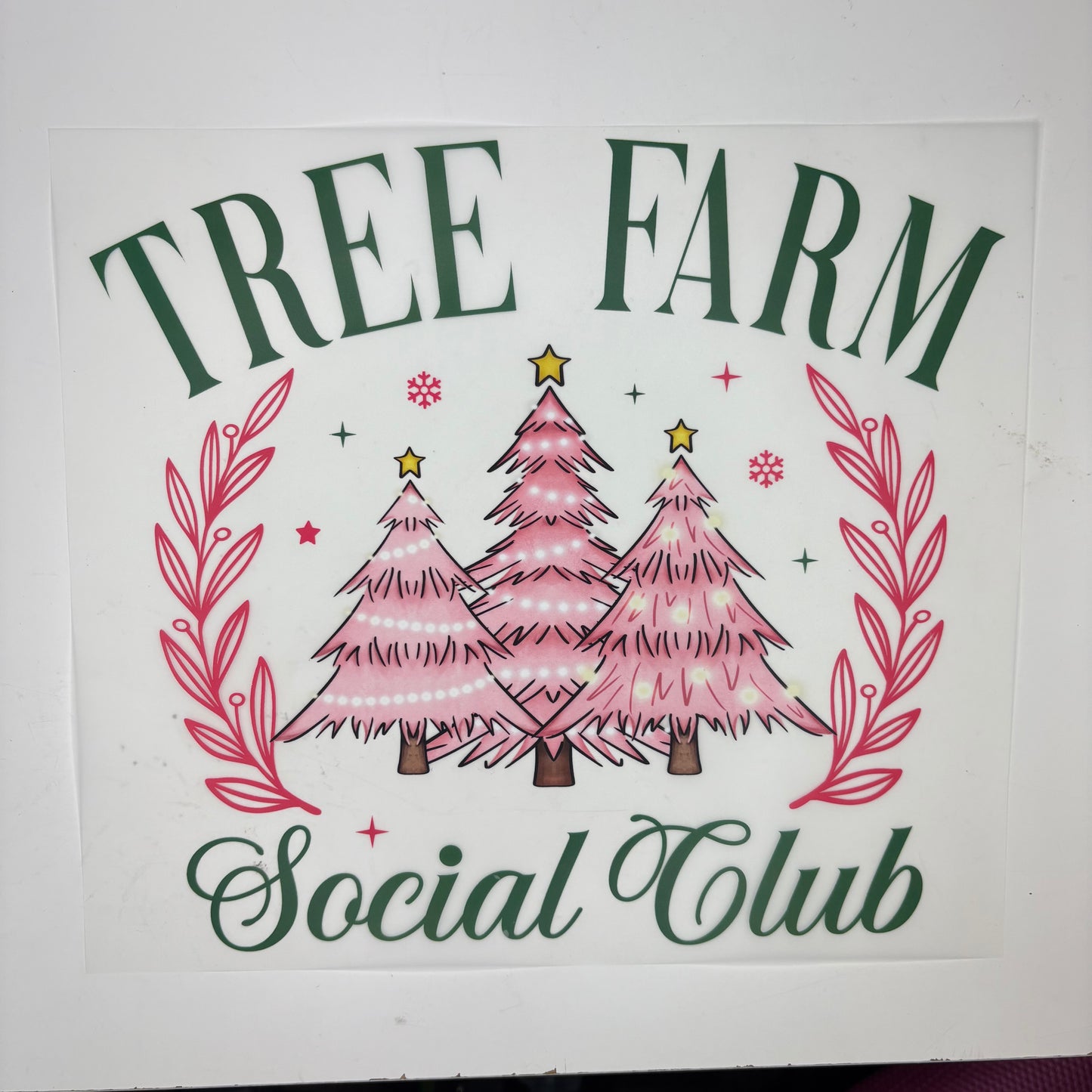 TREE FARM Social Club Shirt Trabsfer