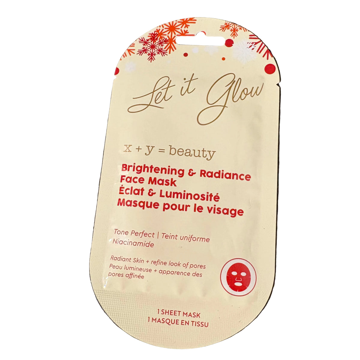 Let it Glow Brightening & Radiance Face Mask