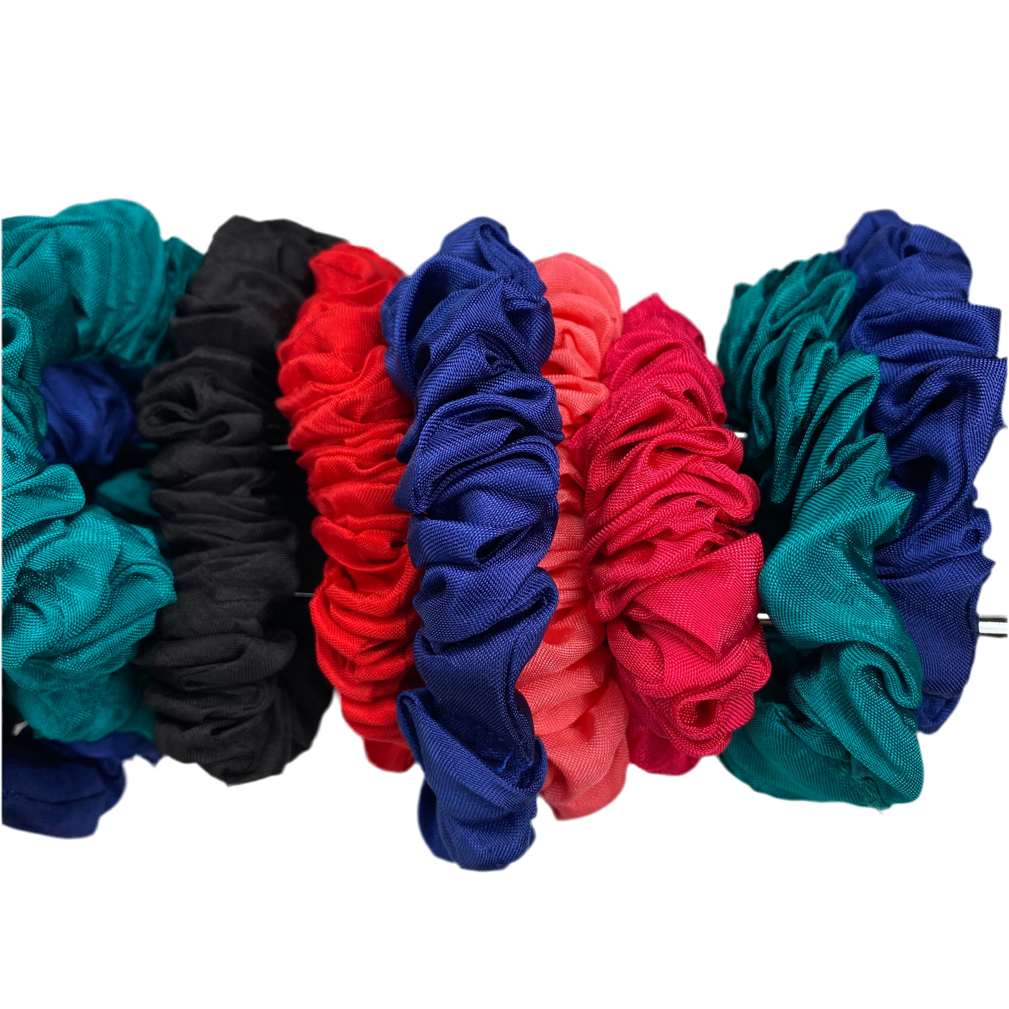 Skinny Hair Scrunchie Handmade Local