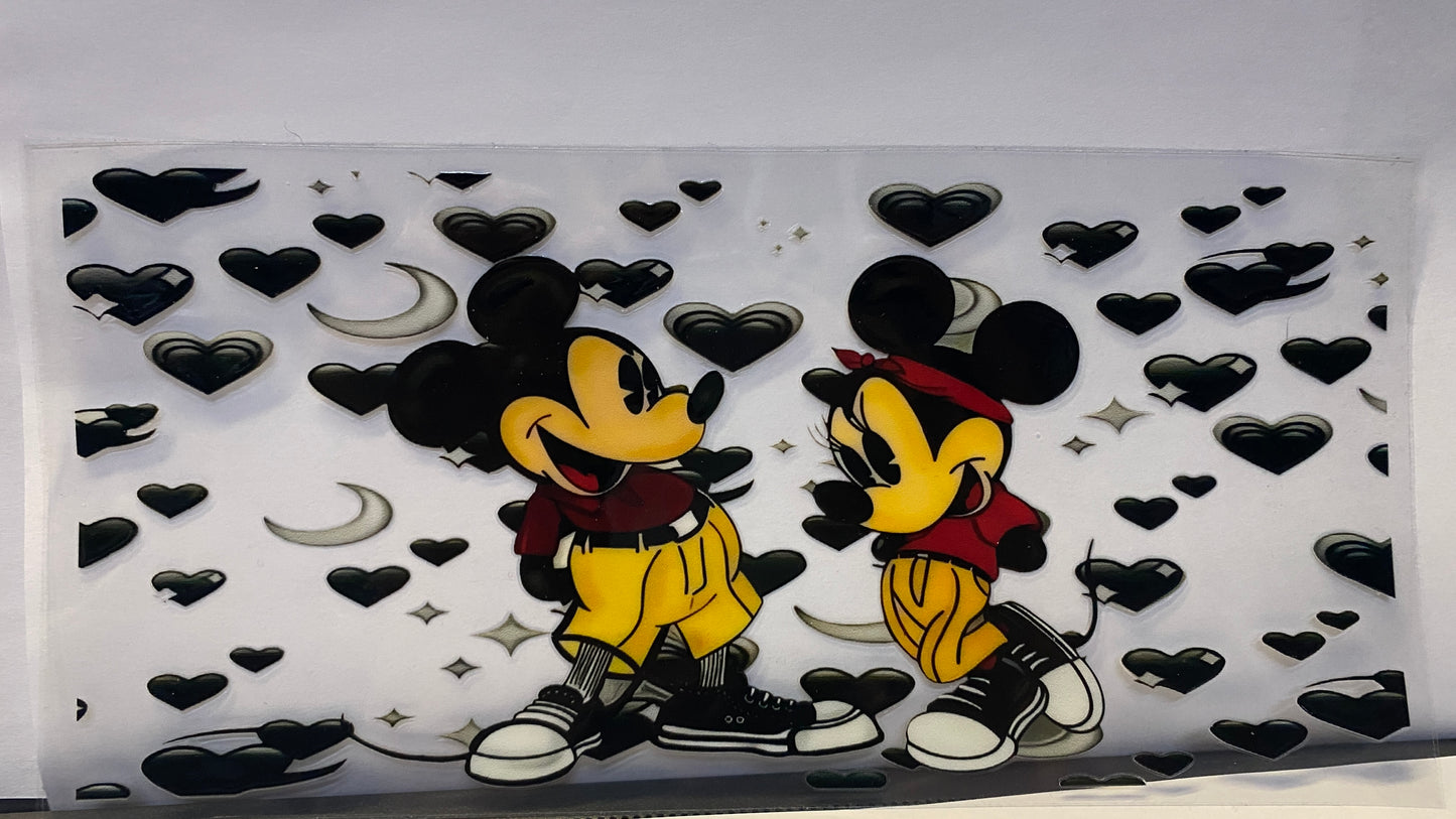 Mickey & Minnie CUP WRAP