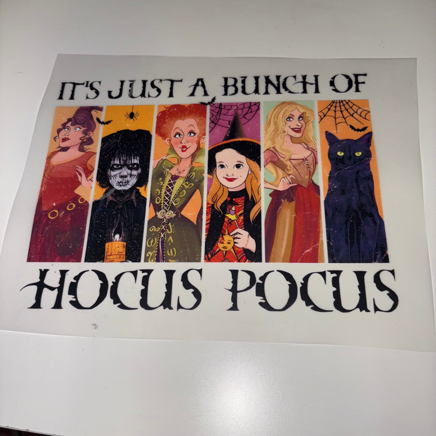 HALLOWEEN | Just A Bunch of Hocus Pocus SHIRT TRANSFER