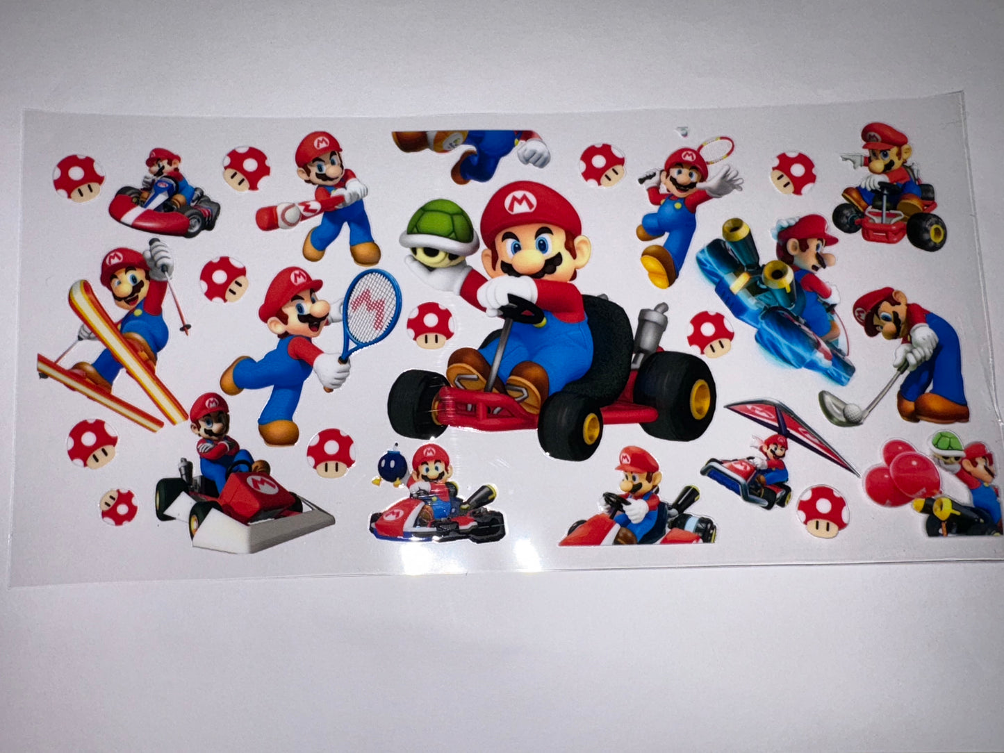 Mario Cart CUP WRAP DIY