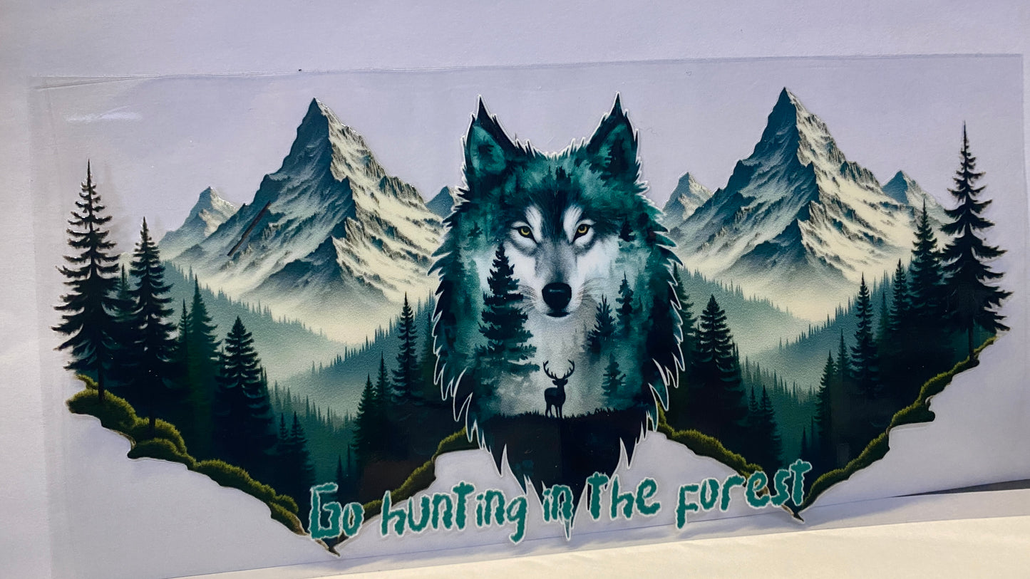 WOLF CUP WRAP