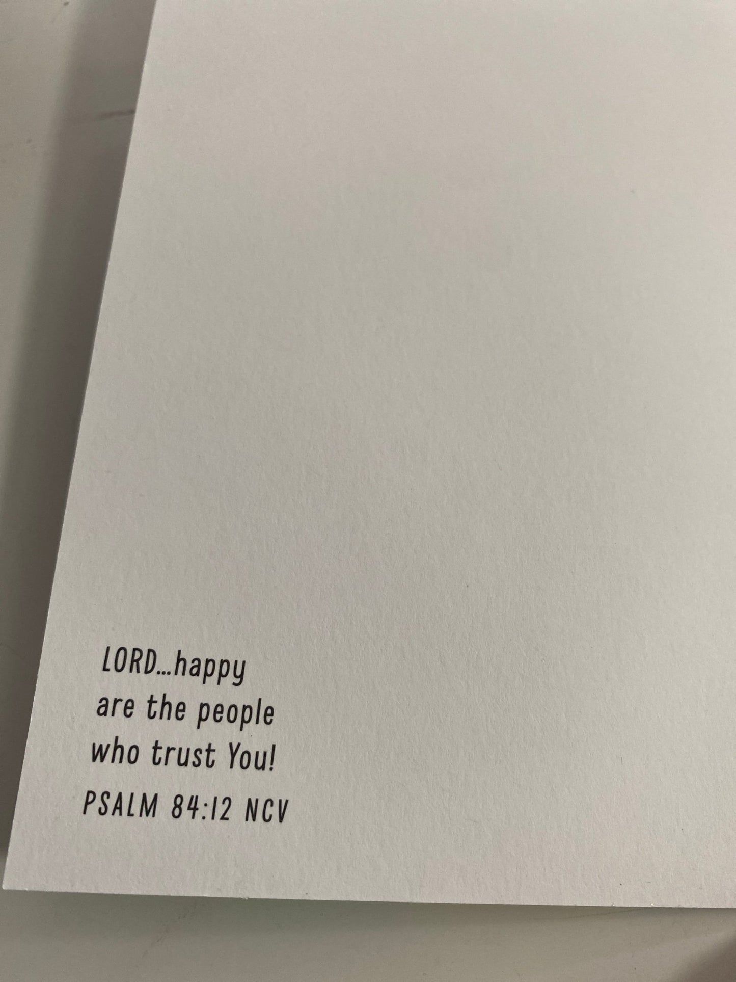 Blessings on your Anniversary Greeting Card