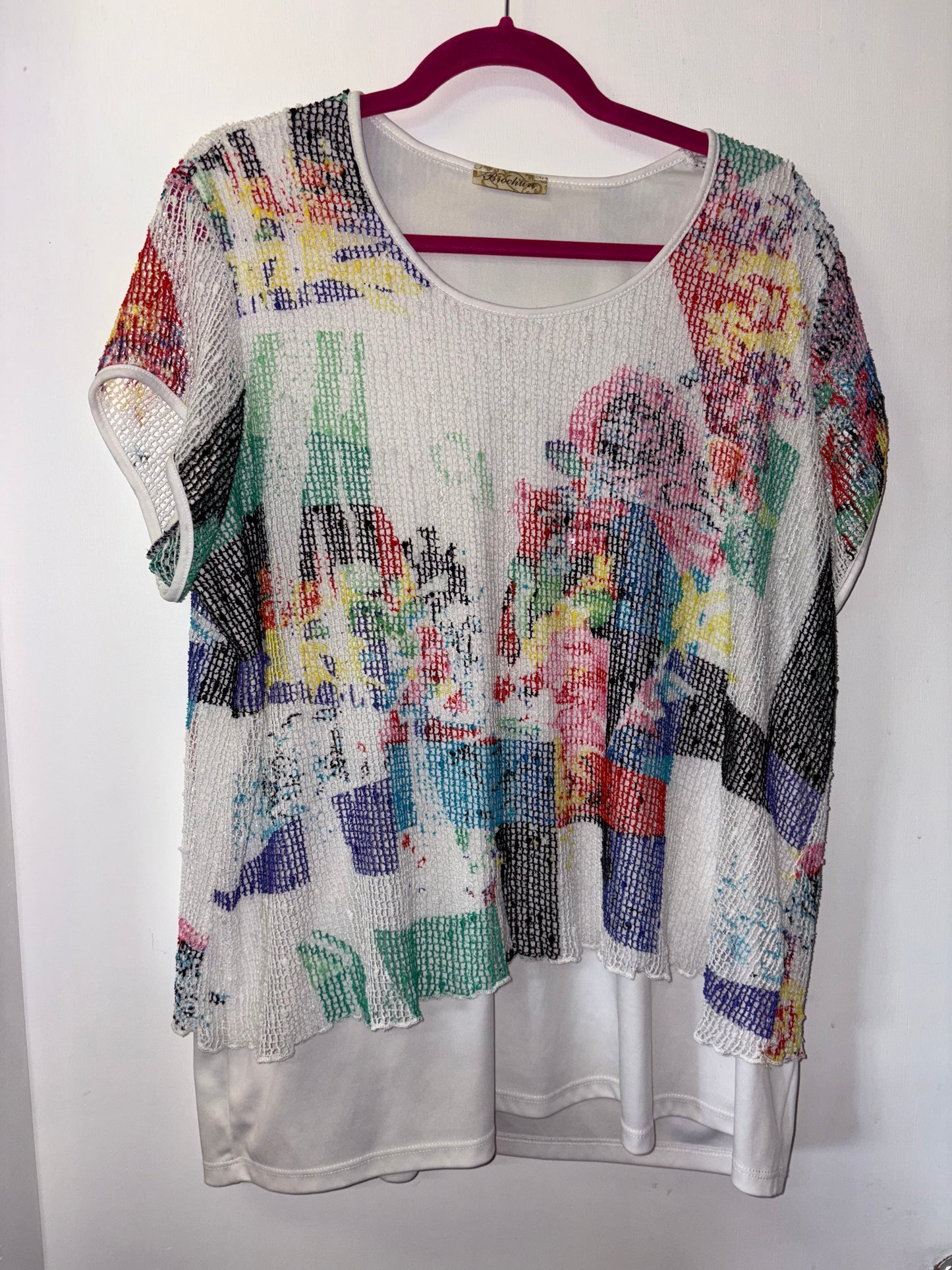 FINAL SALE Brochure Abstract Top
