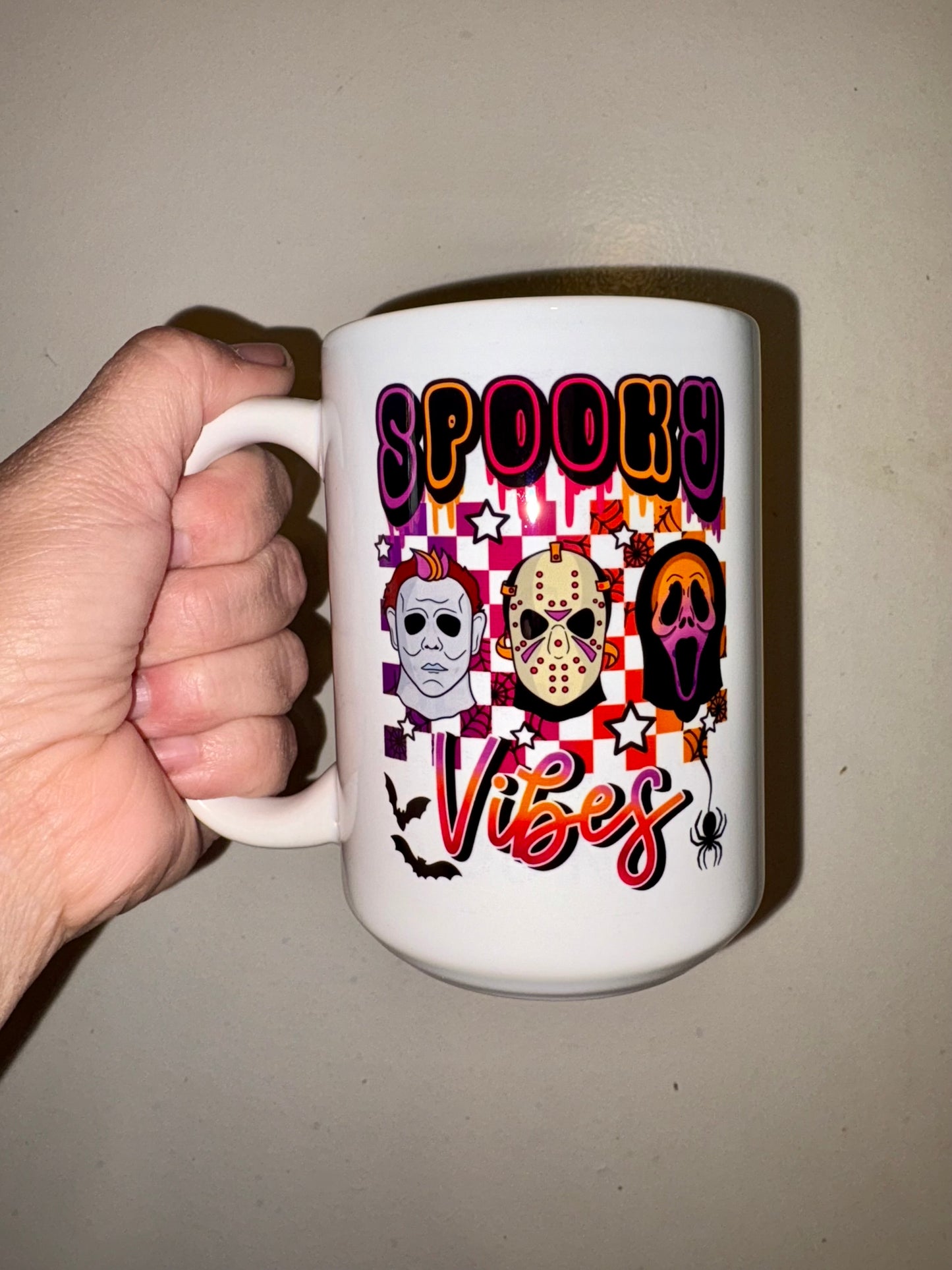 Spooky Vibes Halloween Mug