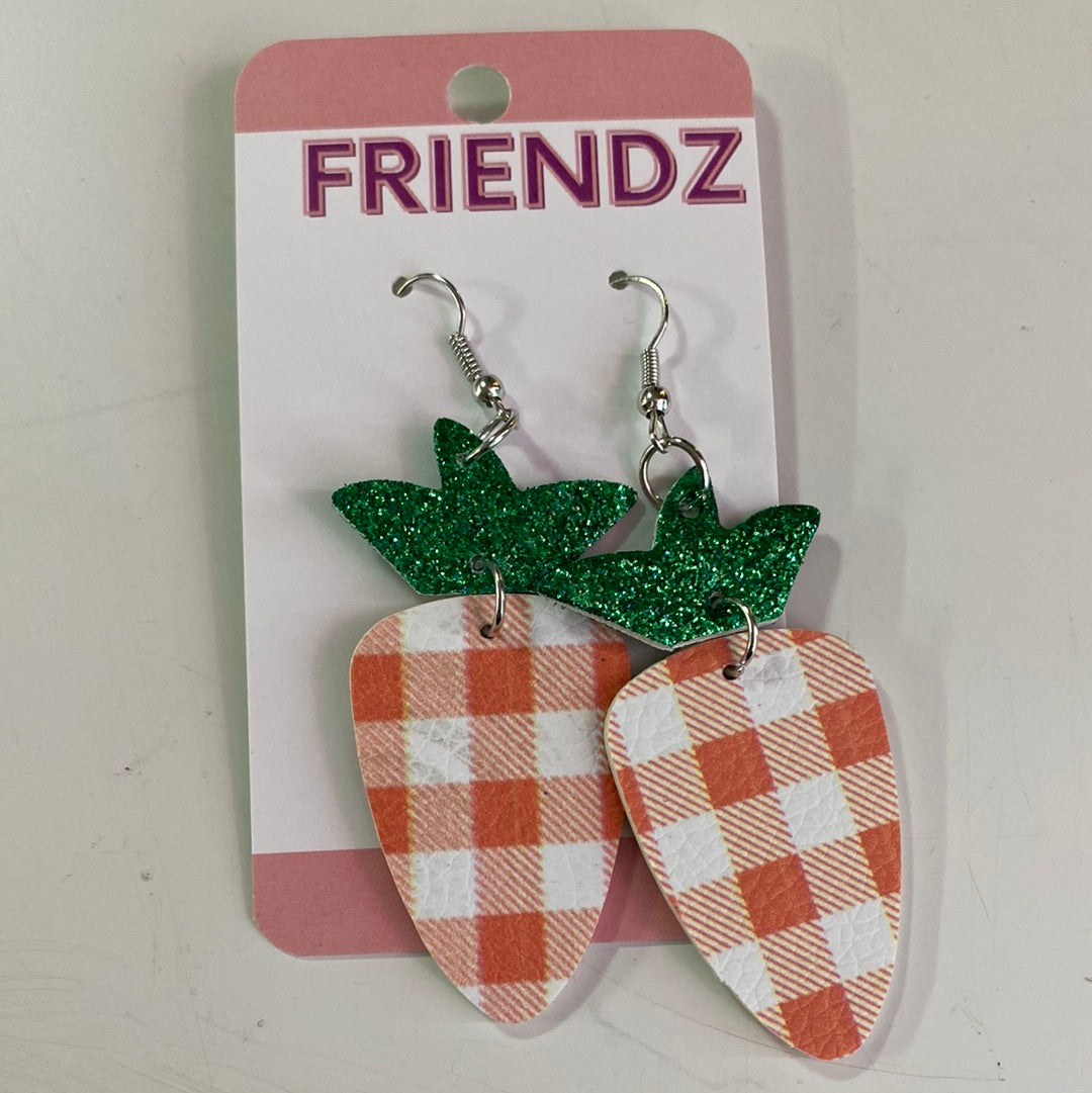 Carrot Easter Earrings