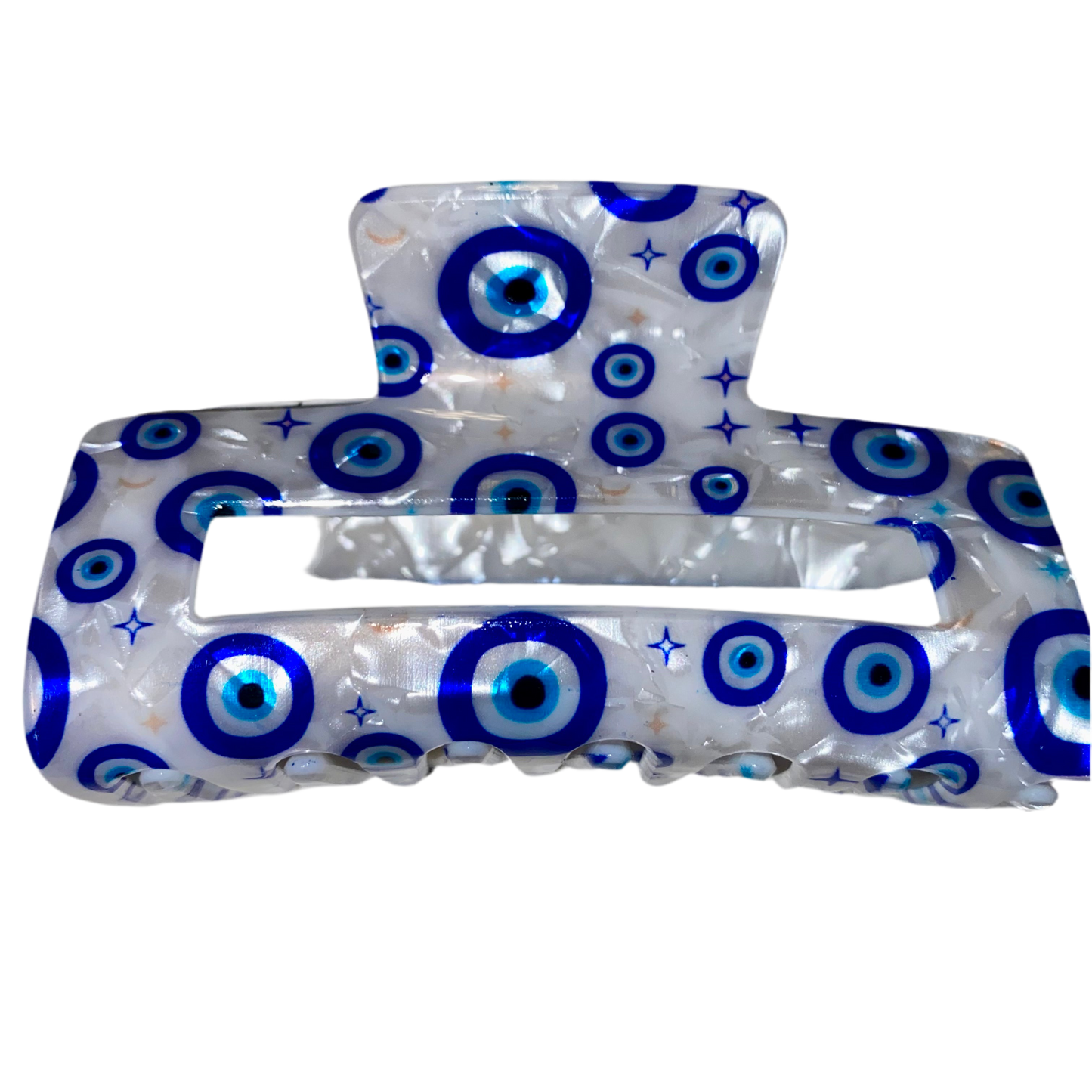 Evil Eye Hair Claw