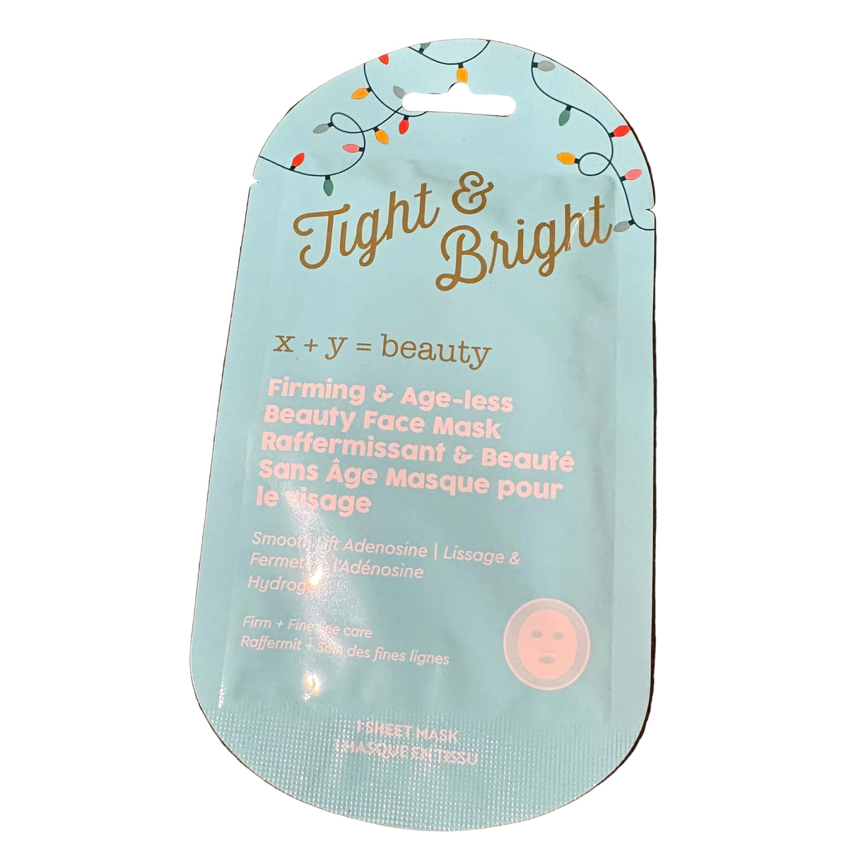 Tight & Bright Firming & Ageless Beauty Mask