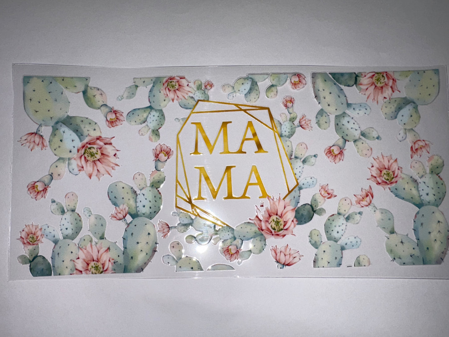 Mama Cactus CUP WRAP DIY