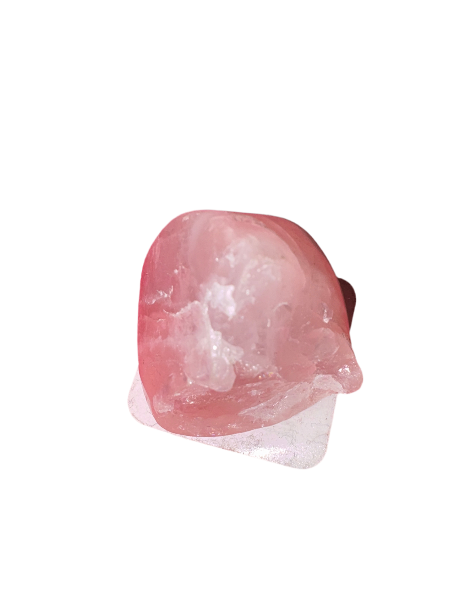 Polished Rose Quartz