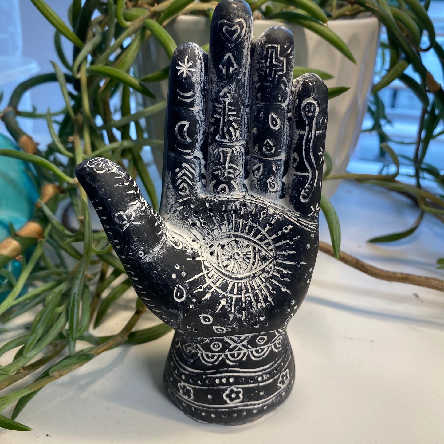 Evil Eye Hamsa Hand