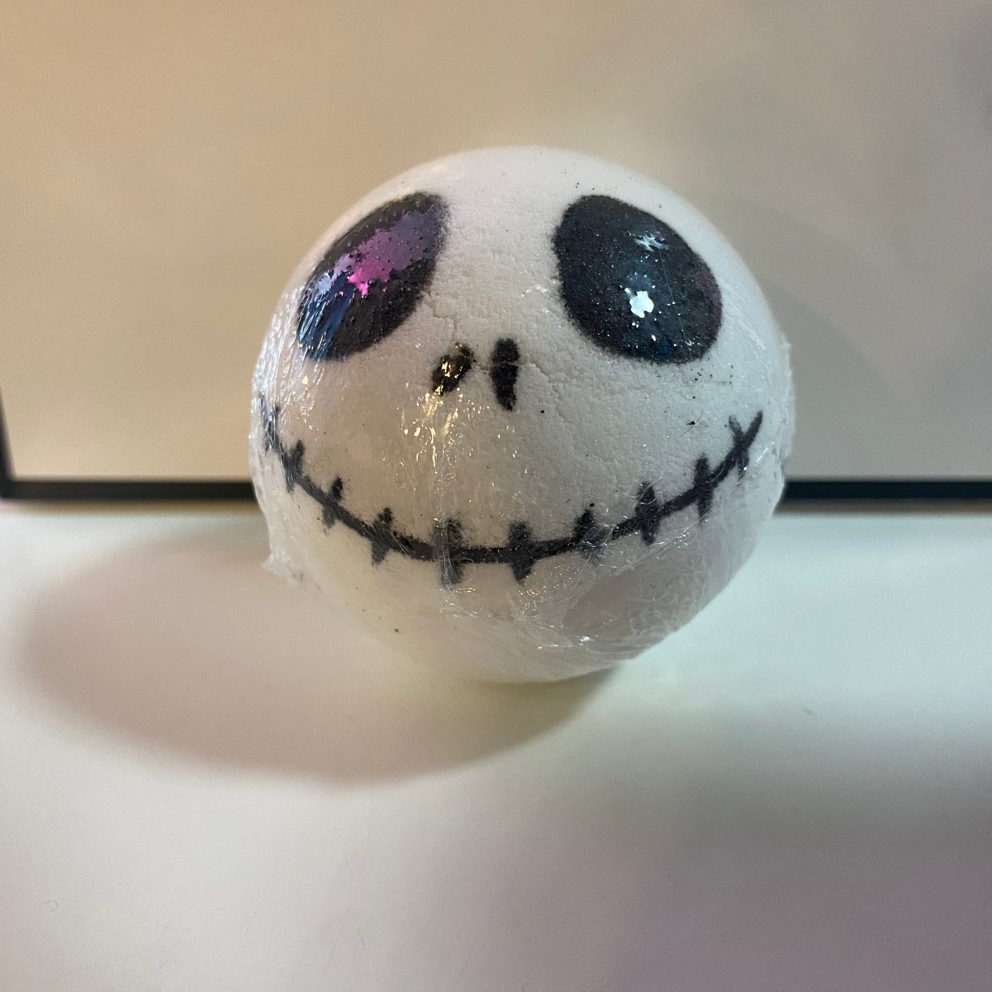 Jack Skellington Nightmare Before Christmas Bath Bomb