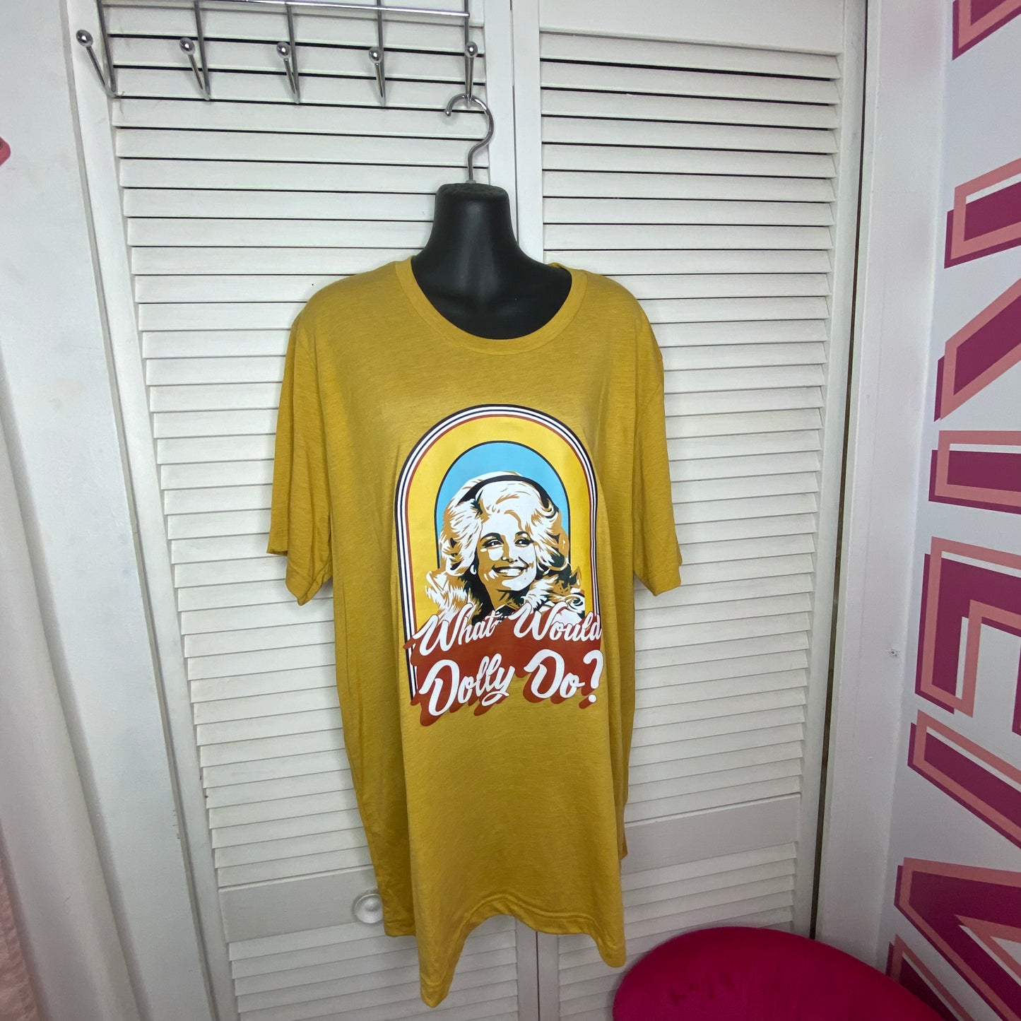 Raised on Dolly Graphic Tee