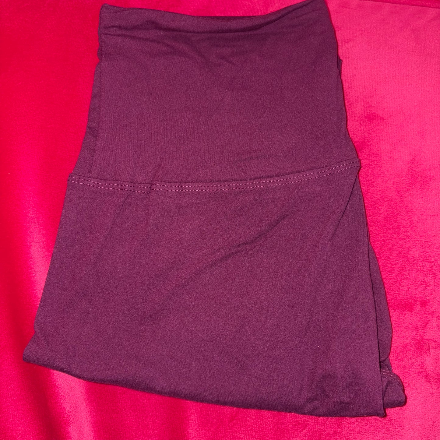 Grape Purple Adult Leggings