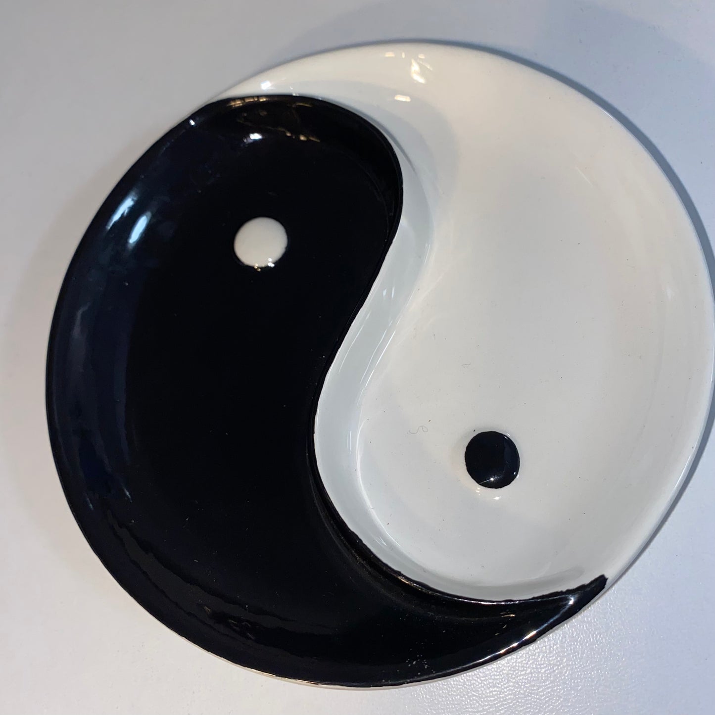 Ying Yang Oil Vinegar Dish