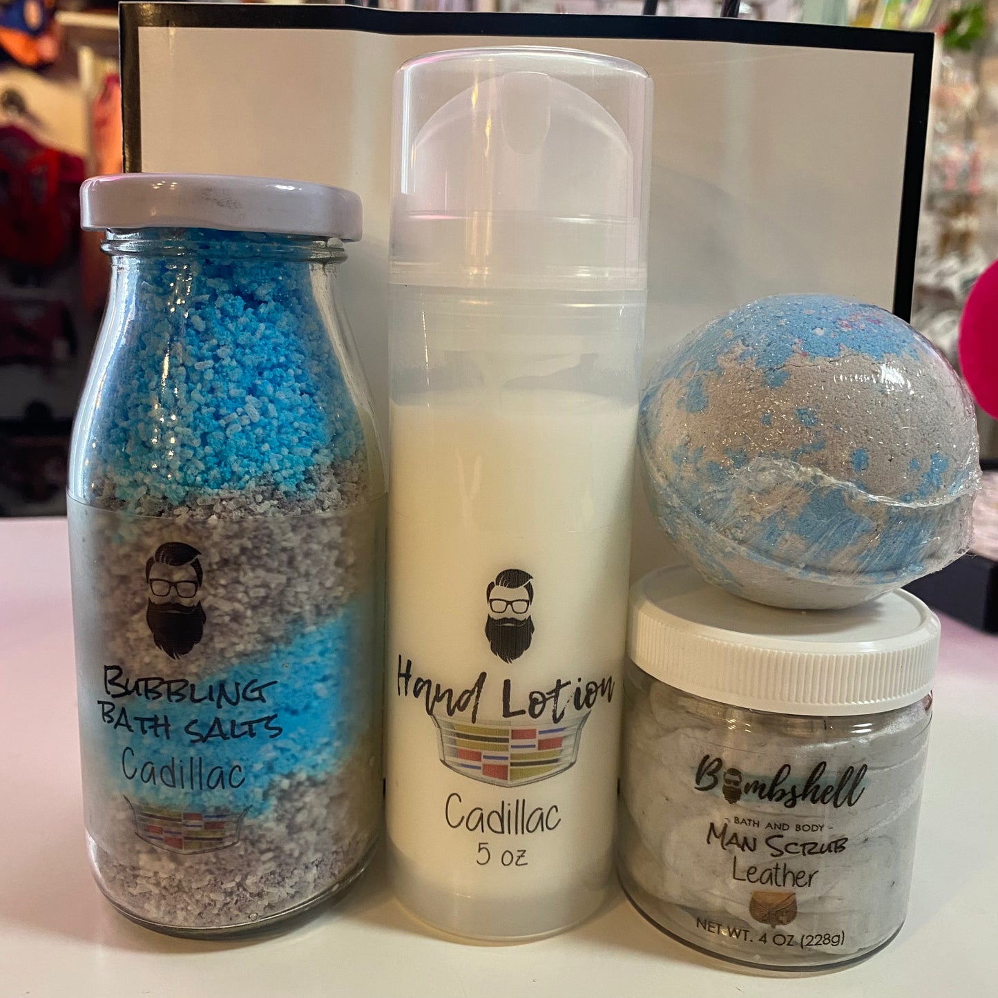 Men's Bath & Body Collection