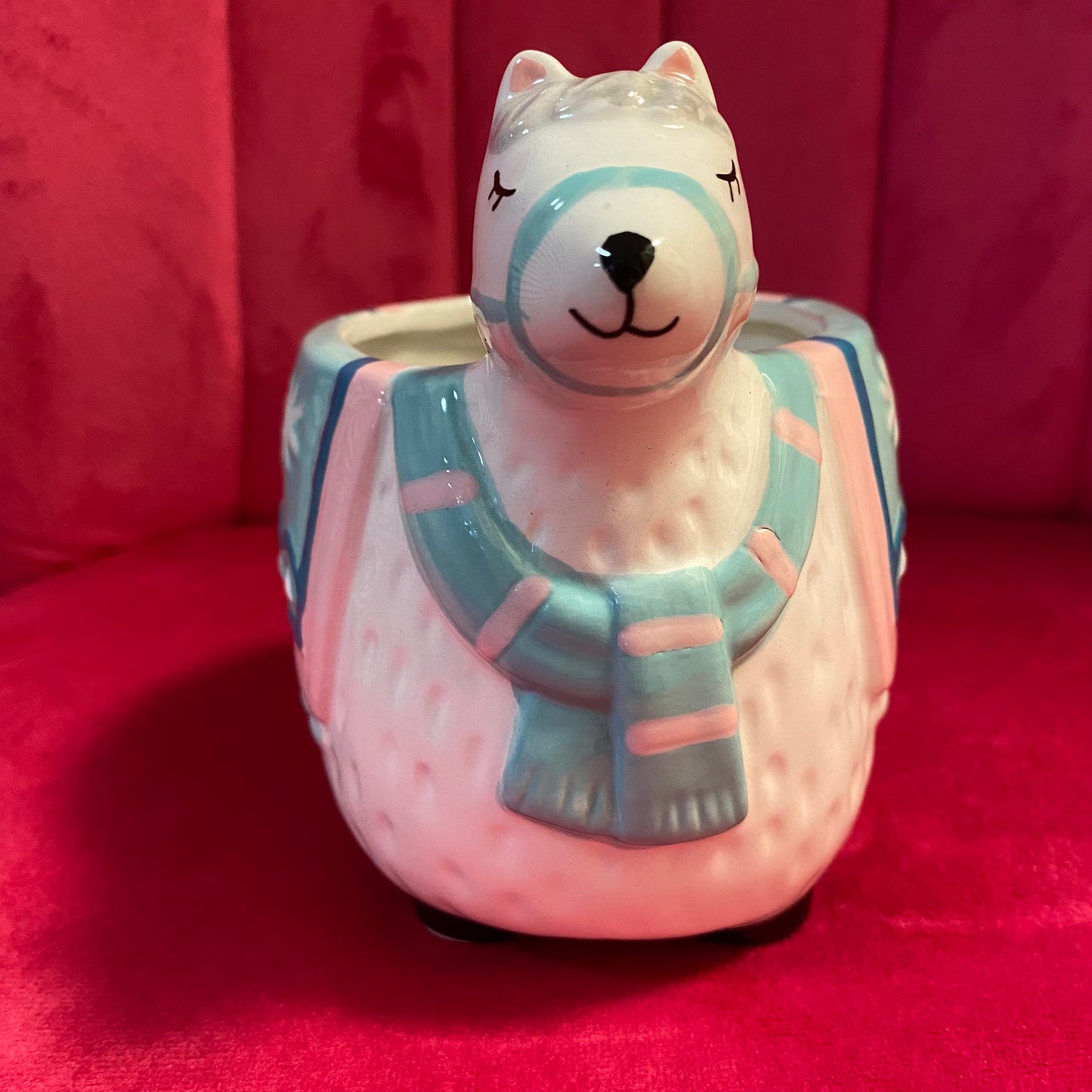 Llama Alpaca Christmas Mug