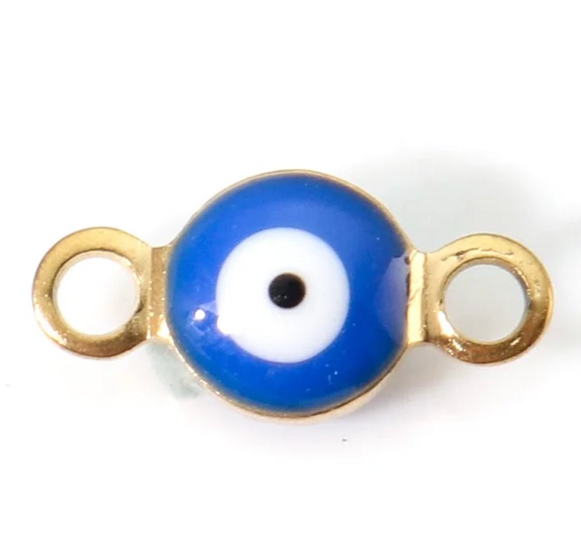 Round Evil Eye Charm Bar