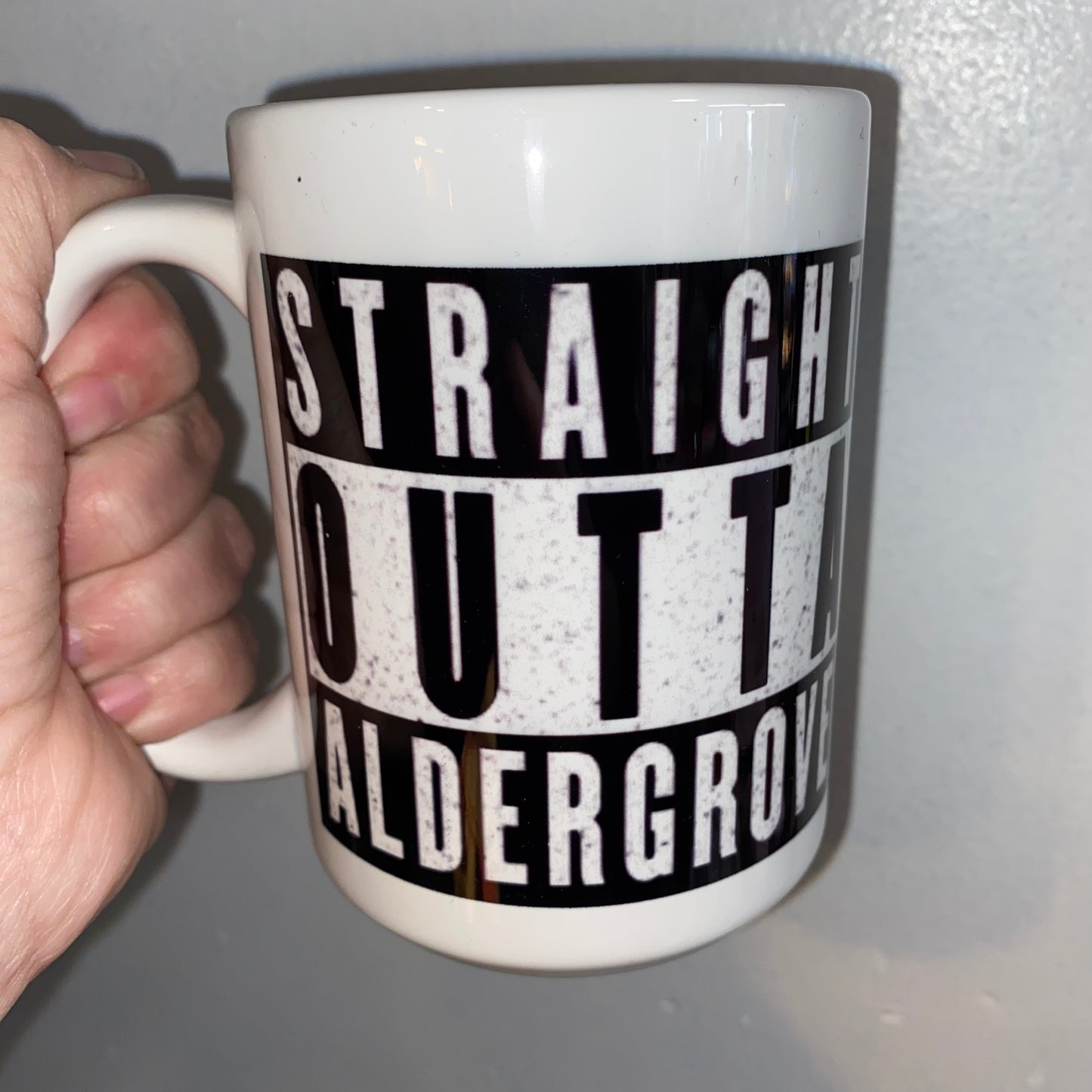 Straight Outta City Mug